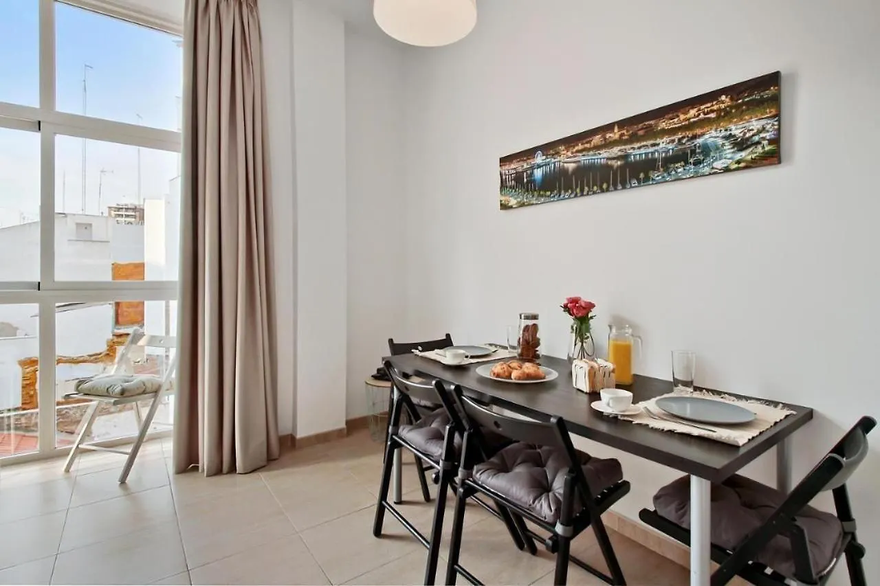 Apartamento Terraza Privada 3 By Greensol Homes Malaga Spain