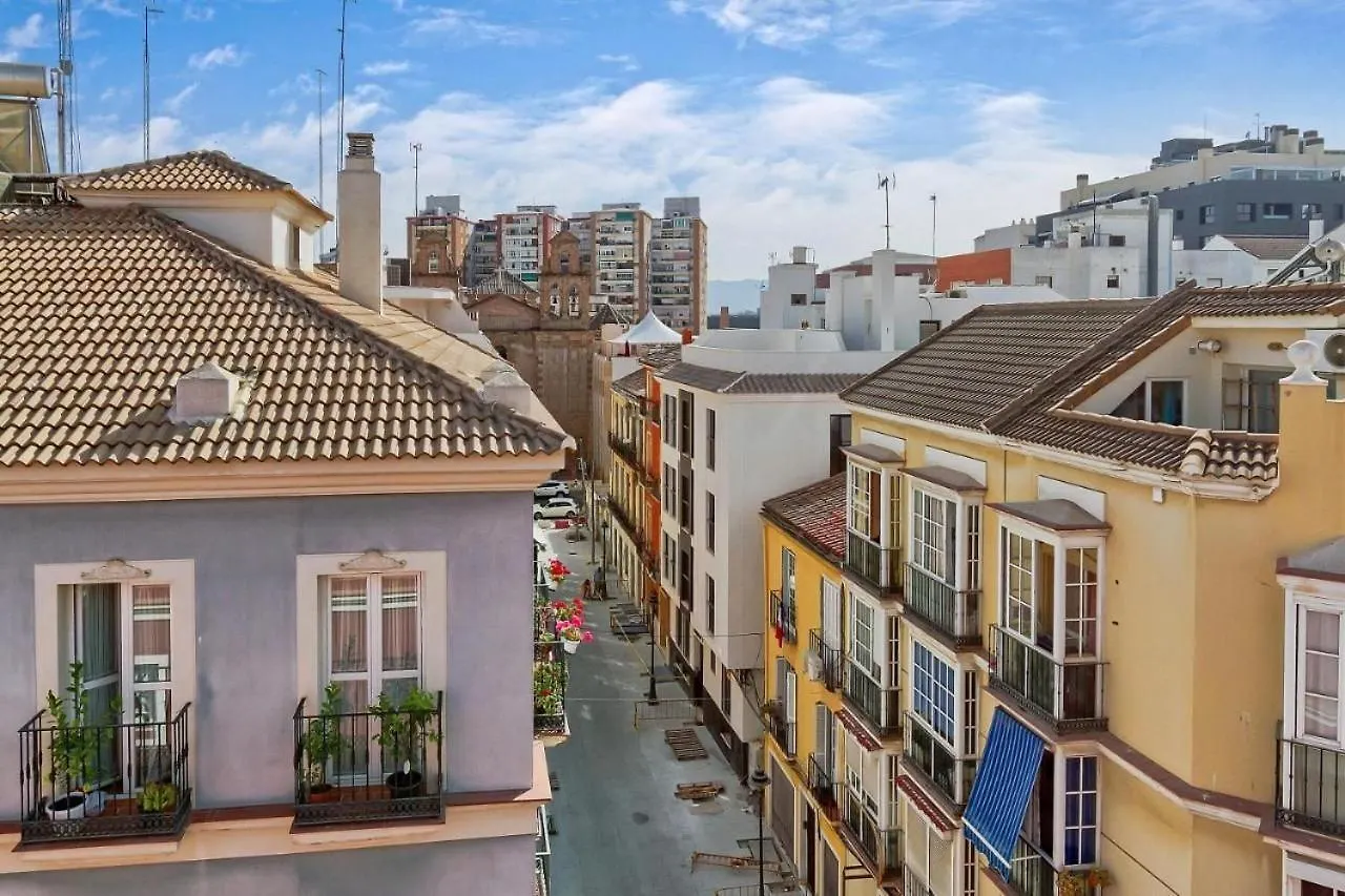Apartamento Terraza Privada 3 By Greensol Homes Malaga Apartment